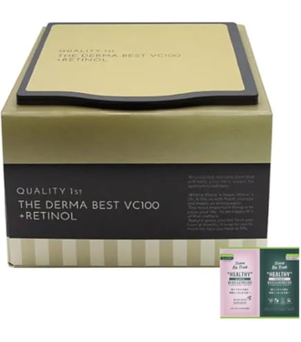 Amazon.co.jp: クオリティファースト ザ ダーマ ベスト VC100 プラス