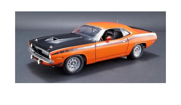 Amazon 1 18 Acme 1970 Plymouth Barracuda r プリマス バラクーダ ミニカー アメ車 ミニカー ダイキャストカー ホビー