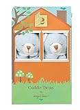 Angel Dear Cuddle Twin Set, Blue Bear (Discontinued by Manufacturer) by Angel Dear [並行輸入品]