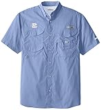 NCAA North Carolina Tar Heels Collegiate Bonehead半袖シャツ 3L ブルー