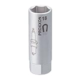 プロクソン(PROXXON) スパークプラグソケット マグネットタイプ 1/2" 18mm No.83394