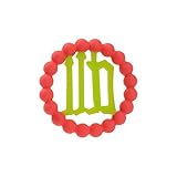 Chewbeads Baby Zodies Teether - Virgo (Aug. 23 - Sep. 22) - Turquoise by Chewbeads