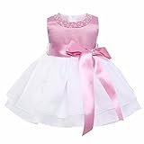 (アイム)iiniim　ガールズ パーティー フレアワンピース ベビー 結婚式 フワフワ ドレス フォーマル ノースリーブ ネック パープル リボン飾り ミモレ お姫様 ロングドレス ワンピース チュ