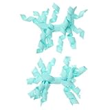 ジンボリー GYMBOREE/ カーリーリボンクリップ アイスブルー 小物ジュエリー・ヘアーアクセサリー One Size【並行輸入】