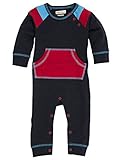 Hatley ハットレイ ベビー男の子 前ポケットデザインHATLEY SKI PATROL ヘビー・ロンパース 70cm ~ 75cm 、6-12M(69-74cm) マルチカラー 100%綿 DR