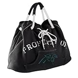 NFL Chicago BearsスポーツNoir Hoodieトートパース、ブラック ブラック