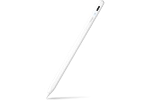 Metapen iPad用ペン タッチペン 2018年以降発売のiPad対応 マグネット吸着 誤作動防止 ペアリング不要（ホワイト） | USB-C急速充電 専用Wellnoteアプリ対応 超高感度 極細 軽量 耐摩スタイラスペン 学習・仕事・イラスト制作