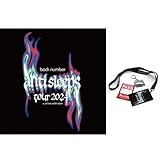 限定特典:スマホショルダー 【 初回限定BOX仕様 】back number “anti sleeps tour 2024” at SAITAMA SUPER ARENA 封入特典多数ありバックナンバー 最新 (Blu-ray)