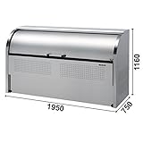 ダイケン クリーンストッカー CKS-1950型　【ゴミ袋（45L）集積目安　26袋、世帯数目安　13世帯】　【ゴミ収集庫】