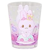 うさももちゃん アクリル コップ （プリンセスコスメ柄）