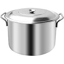 Amazon | iimono117 寸胴鍋 業務用 ステンレス 14L 30cm ふた付き 寸胴