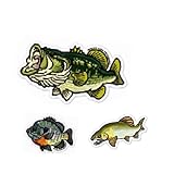 ウォーターサイドピーターパン オリジナルステッカー L フィッシュ/フレッシュ ヤマメ