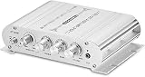 パワーアンプ 小型 2.1チャンネル HiFi ステレオ 音声増幅器 CD DVD PC MP3 スピーカー家庭用・車載用適用