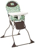 Cosco Simple Fold High Chair, Elephant Squares