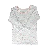 女児キルト長袖（ネコ柄）110/120/130 『5547』 (120)