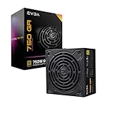 EVGA 750W Supernova 750 GA 80 PLUS GOLD完全モジュラー電源モデル220-GA-0750-X1