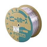 サンヨー 透明ホース9×11 100mドラム巻 TM911D100T