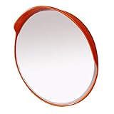 取り付け簡単！車庫や曲がり角に！直径60cm屋外用カーブミラー