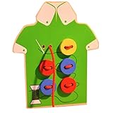 Linyuan 安定した品質 Funny Wear the Button Toys Early Learning Wooden Toys for Kids