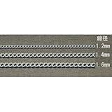 エスコ １．２ｍｍｘ３．０ｍショートマンテルチェーン（ステンレス製） EA980SJ-3