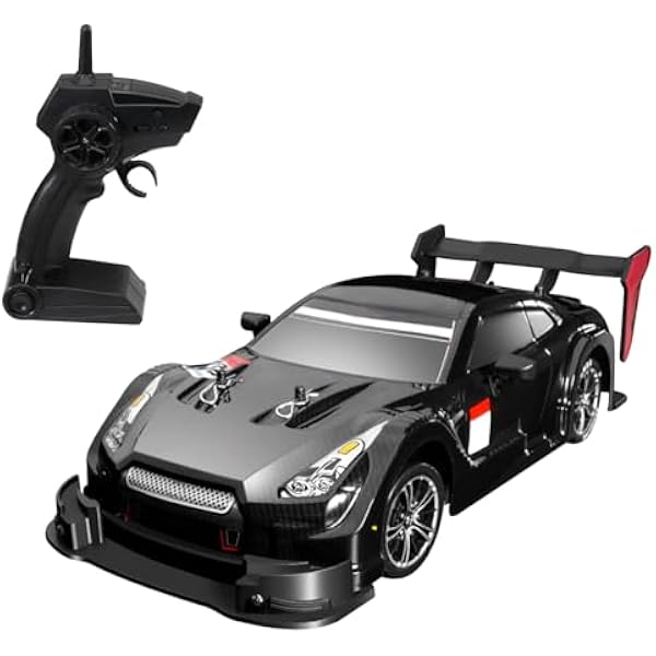 Amazon.co.jp: RCドリフトカー1/16RCカー2.4GHz4WD40km /hRCレースカー