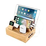 Magnetic 充電ステーション マグネット式 木製