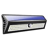 AMIR センサーライト 人感ソーラーライト 77灯 380ルーメン 高輝度 三つの点灯モード 太陽光発電 屋外照明 玄関ライト ガーデンライト 防水防塵仕様 ネジ付き 壁掛け式 防犯用 軒先 庭先な