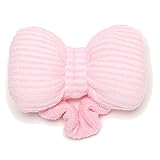 ストライプリボンリストラトル ライト ピンク F