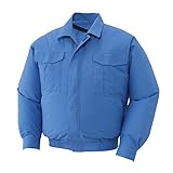 空調風神服-長袖ワークブルゾン 服のみ　KU90550 24(ライトブルー) M