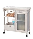 東谷 ワイドワゴン ホワイト NET-587WH