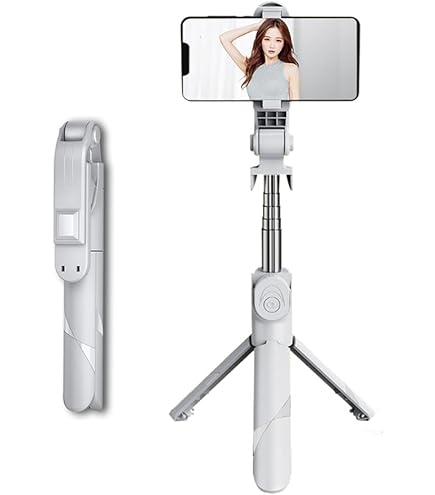 Amazon | 自撮り棒 Bluetooth 無線 シャッターボタン付き 自撮り