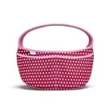 Built Baby Buddy Essentials Caddy, In Baby Pink Mini Dots by Built