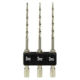 SK11 六角軸 ハイス木工用 下穴ドリルセット 3.0mm 3pcs