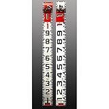 リボンロッド_両サイド120_E-1_50m:【測量用品】:302-0052