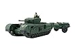 タミヤ 1/48 ミリタリーミニチュアシリーズ No.94 イギリス戦車 チャーチル Mk.7 クロコダイル プラモデル 32594