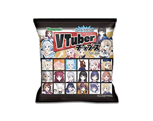 VTuberチップス(12袋入り)うすしお味(VTuber チップス)