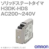 オムロン(OMRON) H3DK-HDS AC200～240V 50/60HZ (ソリッドステート・タイマ) NN