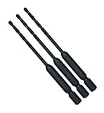 三菱 六角軸 鉄工用ドリル 3本入 2.5mm