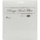 レンジフードフィルター 横295mm×縦340mm （対応取付枠：R/浅R白/RA/RA1/RA2/RS1/RS3） 38枚入 （28枚＋10枚サービス） R