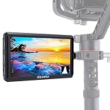 カメラ撮影モニター FEELWORLD FW568 液晶フィールドモニター 一眼レフカメラ撮影確認 5.5インチIPS 超薄型 1920x1080 HDオンカメラビデオモニター 4K HDMI信号【正規品＆日本語設定】