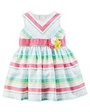 Carter's DRESS ベビー・ガールズ US サイズ: 3 Months カラー: マルチカラー