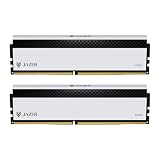 JAZER棘蛇 DDR4 メモリ 32GB (16GB×2枚) 3200MHz CL18、XMP 2.0対応オーバークロック、1.35V UDIMM、Intel & AMD互換、高性能ゲーミング用デスクトップメモリ