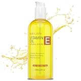 MAYJAM オーガニック ビタミン Eオイル 50000IU 236ml 純粋 天然 美容オイル 全身用 保湿 乾燥ケア ツヤ ハリ 顔 髪 爪 頭皮 ボディオイル スキンケア マッサージオイル