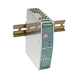 MEAN WELL オリジナル EDR-75-48 48V 1.6A meanwell EDR-75 48V 76.8W 単一出力 軌道式工業用