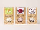 season 焼玄米のお粥ギフト 冬セット（七草粥・梅粥・小豆粥）