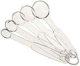 和平フレイズ 調理器具 軽量スプーン ジー・クック 5本組 1ml 2.5ml 3ml 5ml 7.5ml 日本製 GC-215