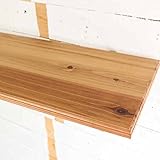 ウッドシェルフボード オイル 杉板 90ｘ26cm ss9026boardoil