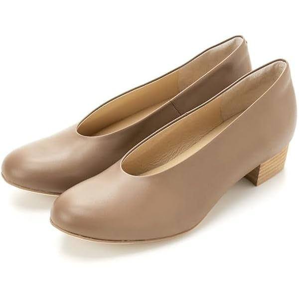 Amazon | [マーガレット・ハウエル アイデア] パンプス フラット