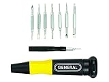 General Tools 751016 Sixteen-Piece Screwdriver Set [並行輸入品]