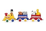 バイキングトイズ マキシセット ギフトにもおすすめの車のおもちゃのセット サーカストレイン